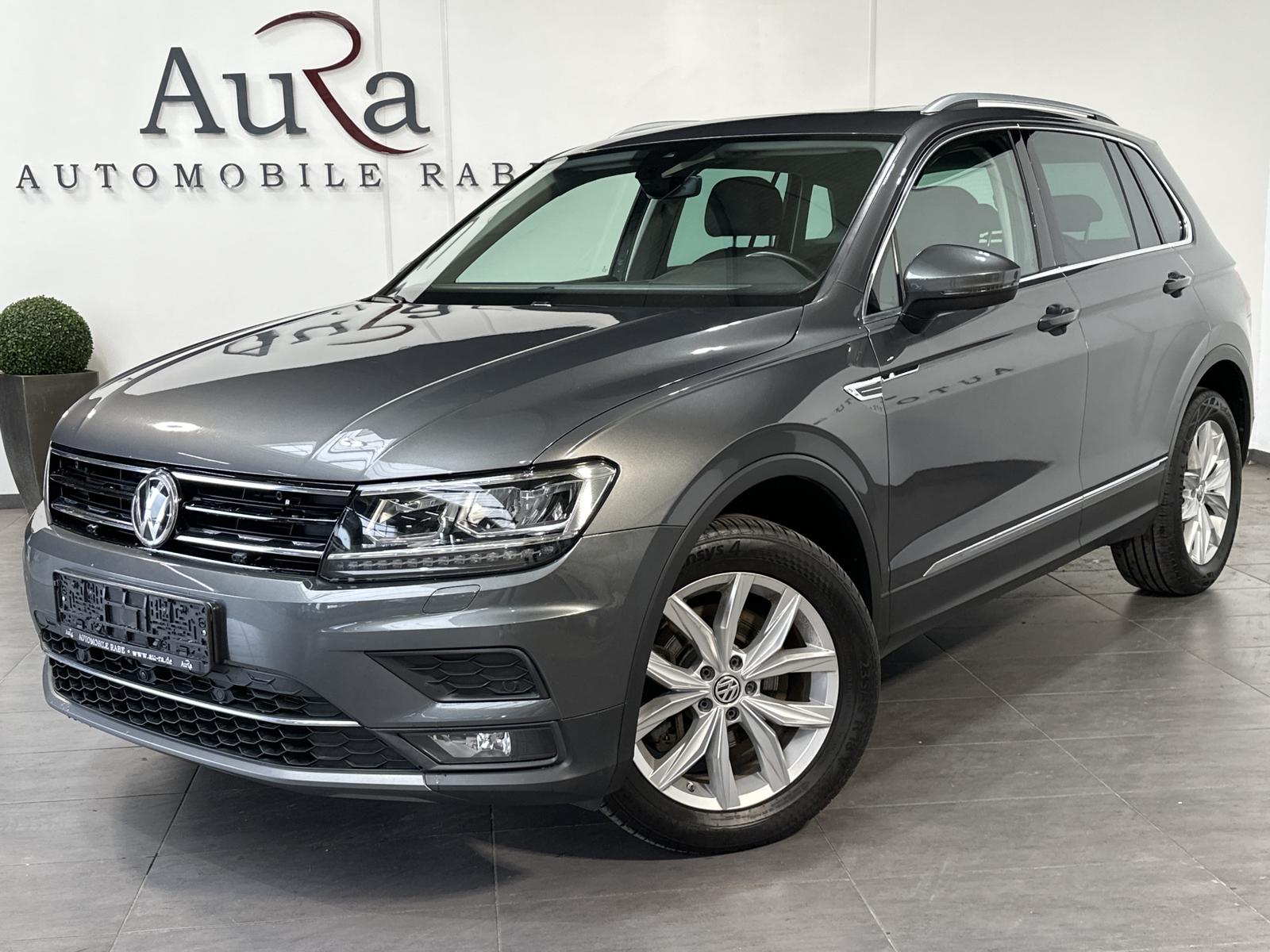 Volkswagen Tiguan 2.0 TDI DSG 4M HL NAV+LED+AHK+PANO+360°, миниатюра 2