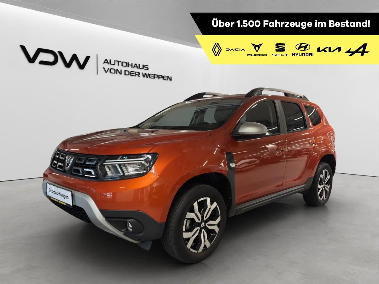 Dacia Duster II Prestige Klima Navi Rückfahrkamera