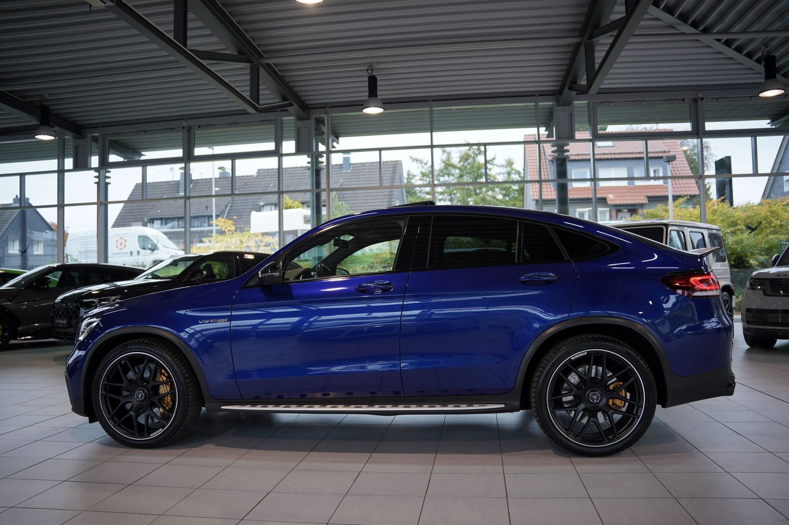 Mercedes Benz Glc 63 Amg