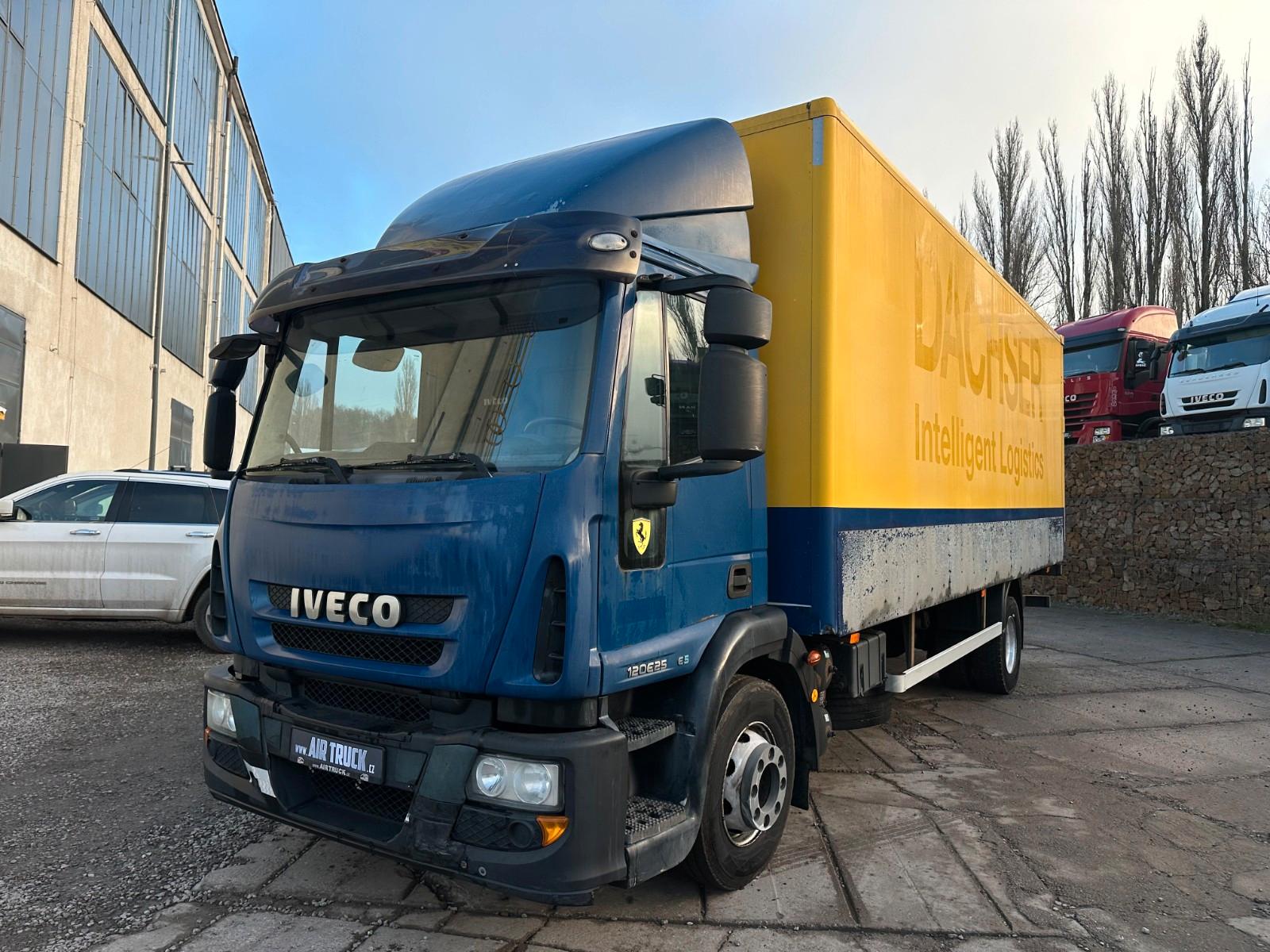 Iveco EUROCARGO 120E25 KOFFER E5 KLIMA