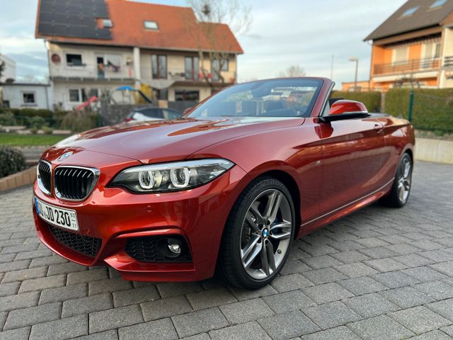 BMW 230i Cabrio M Sport *1. Hand*Saison*