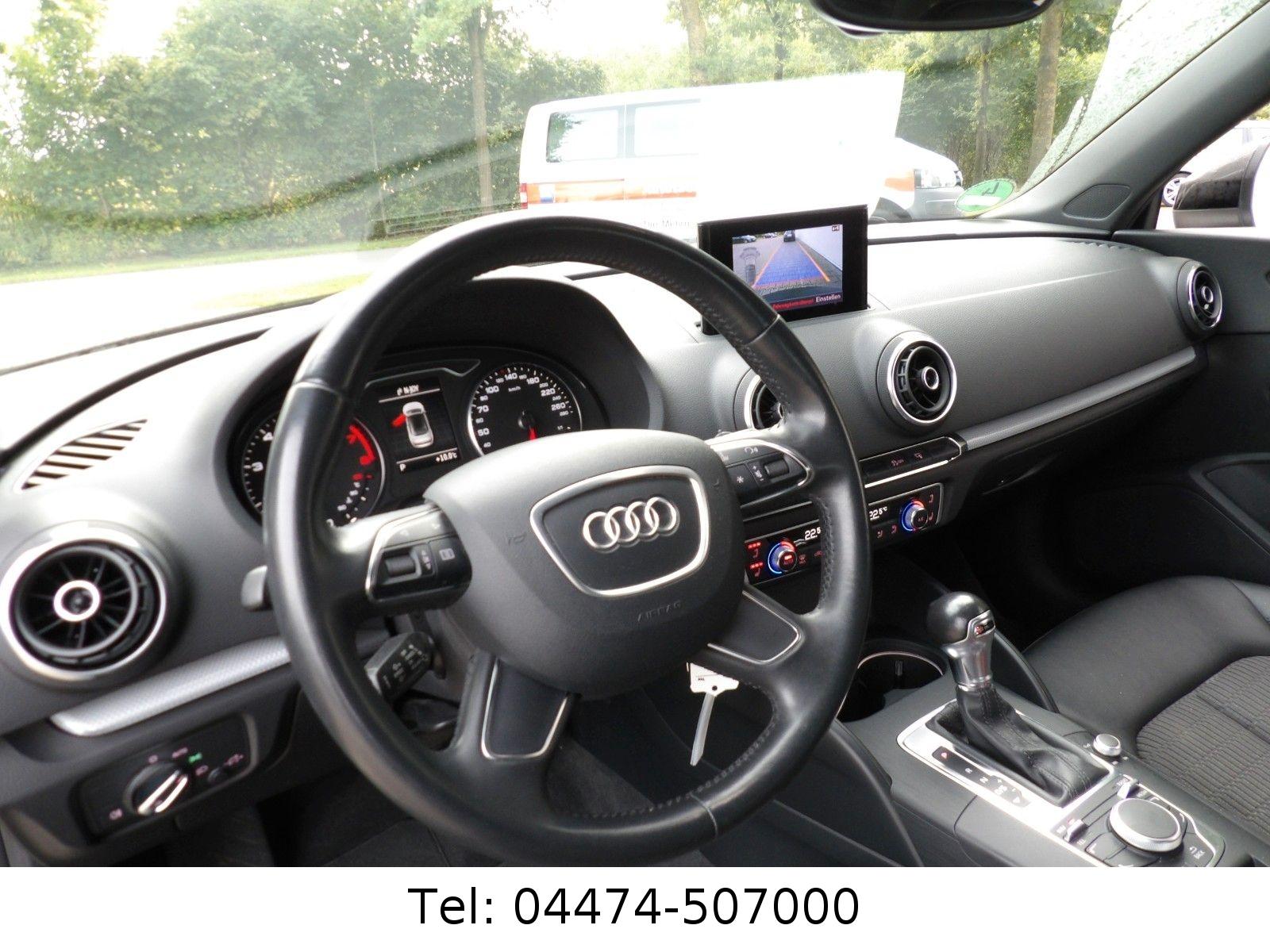 Audi A3 Cabriolet 150PS s-tronic Xenon Rückfahrkamera
