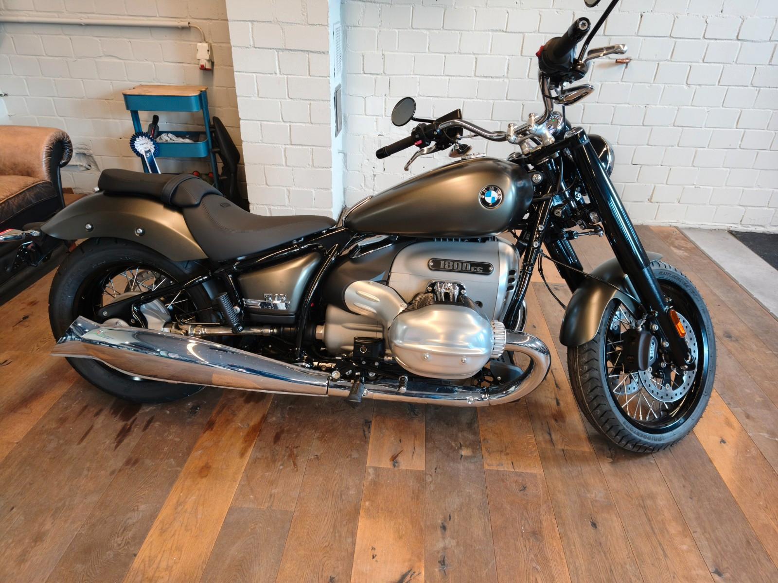 BMW R 18 Top! Tageszu.
