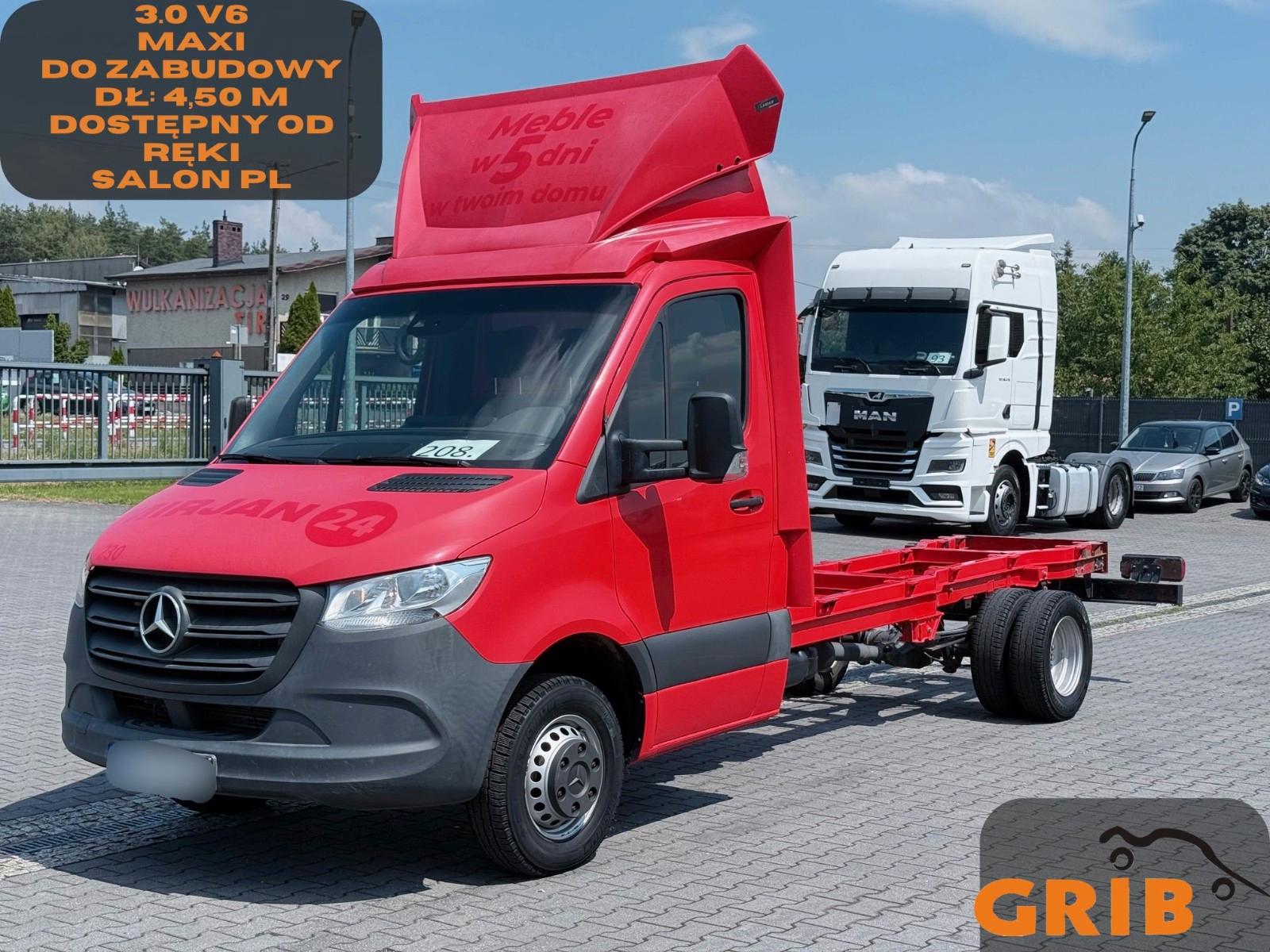 Mercedes-Benz Sprinter 519 CDI V6 Maxi Pritsche 4,50 m Top