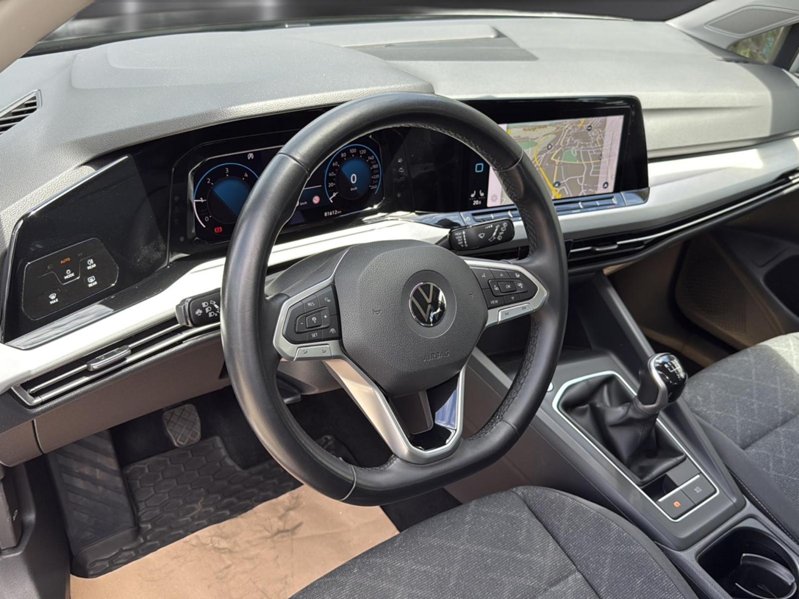 Volkswagen Golf VIII Lim. Life**LED**Navi*Virtual**, миниатюра 14