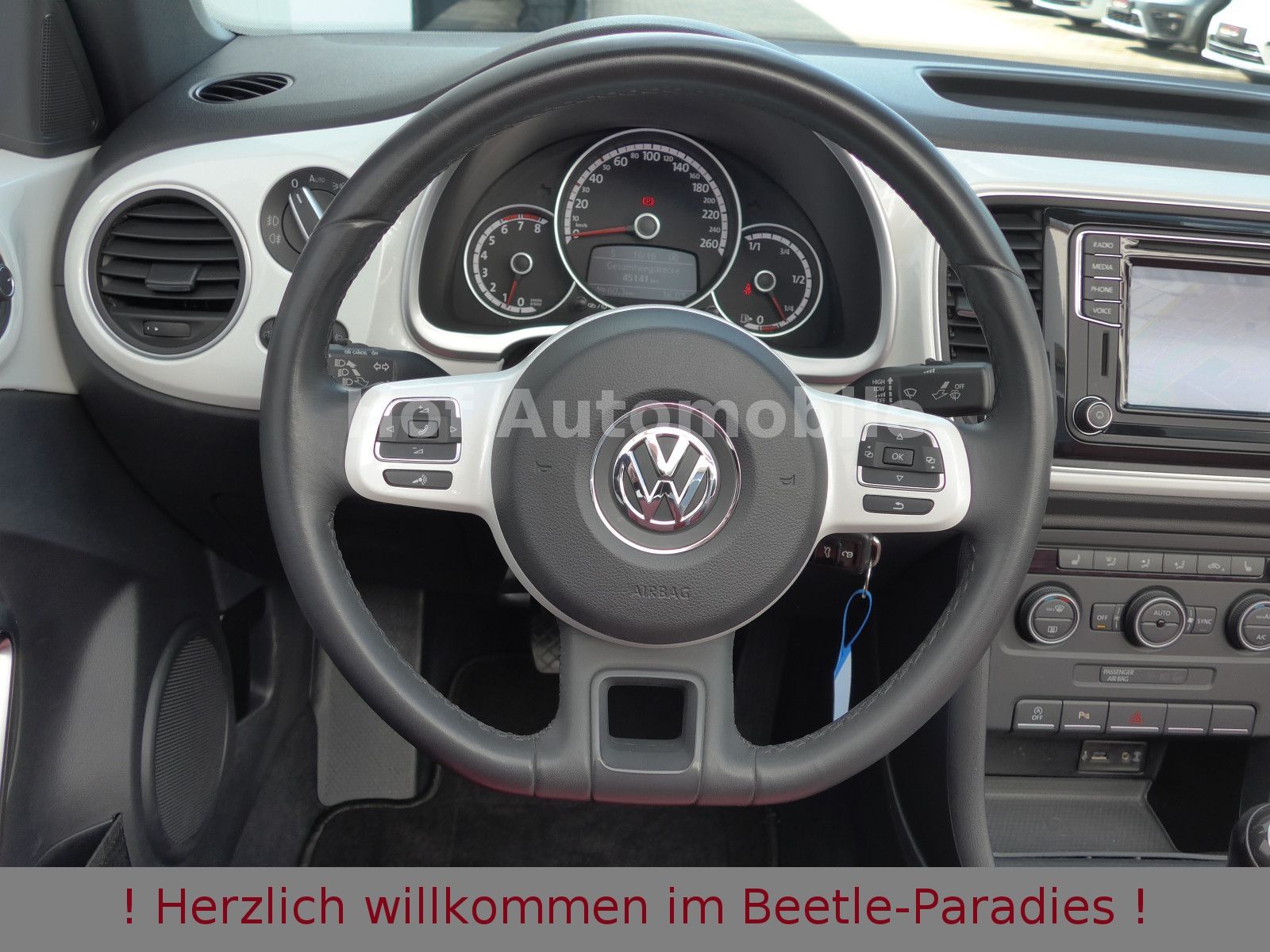 Volkswagen Beetle 1.2TSI 50"s Design Xenon Kamera Leder foto 16