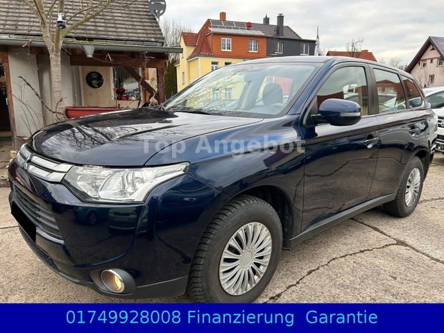 Mitsubishi Outlander Klassik Kollektion 2WD,1.6L,Euro 6,