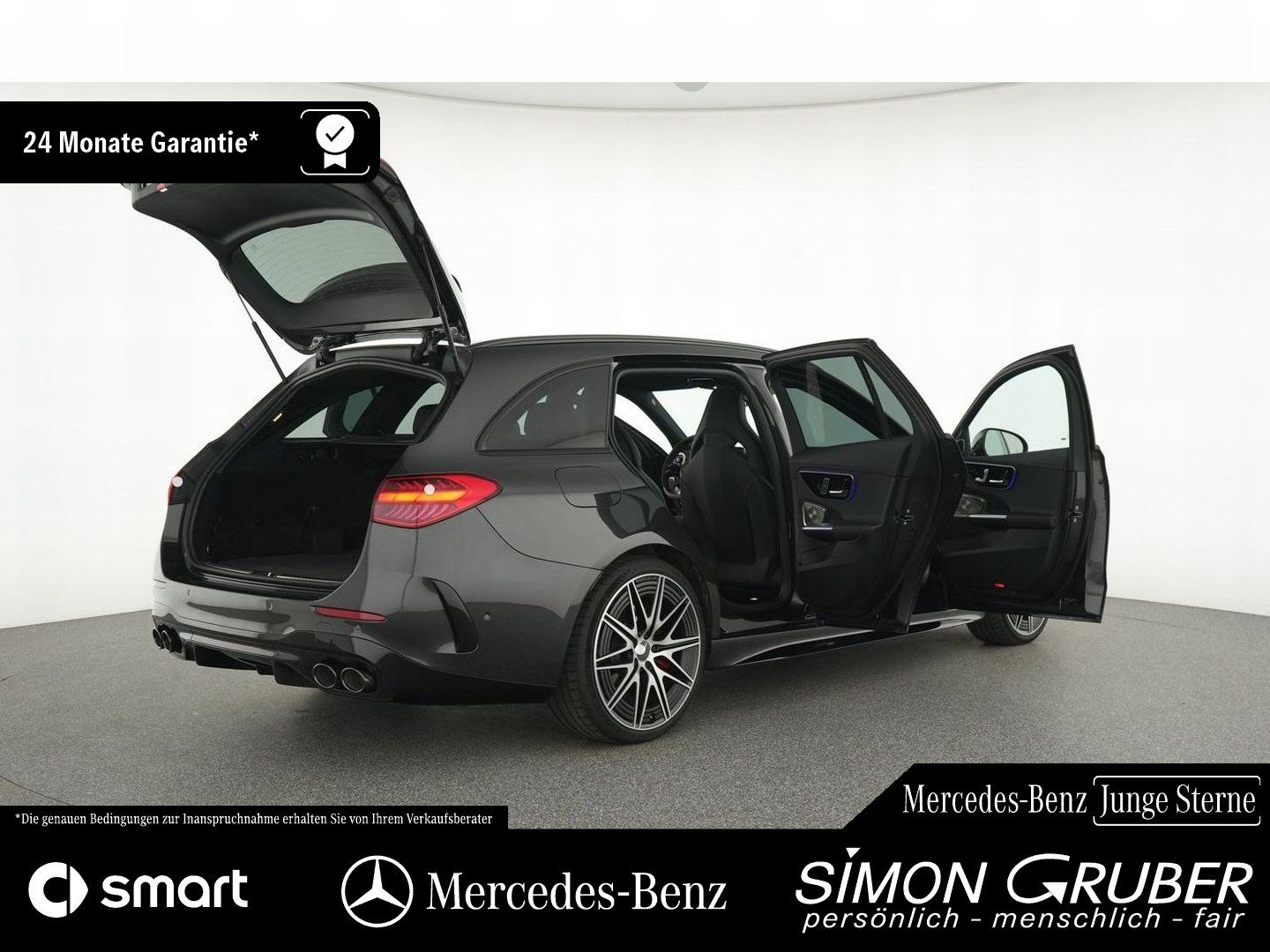 Fahrzeugabbildung Mercedes-Benz C 43 T 4M AMG Optik Perfo Sitz Driver`s Pano AHK