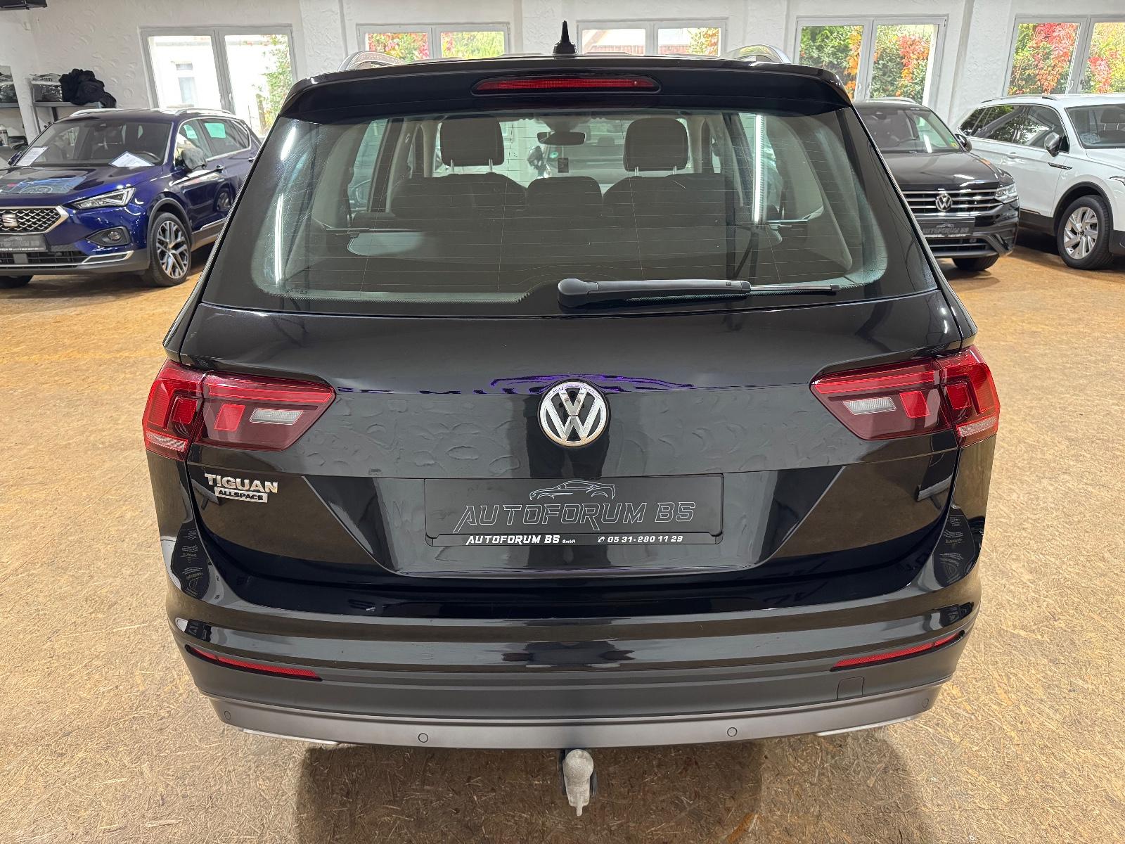 Volkswagen Tiguan Allspace 2.0TDI DSG/STANDHEIZ/AHK/360°CAM, миниатюра 8