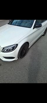 Mercedes-Benz Mercedes Benz C 400 T 4MATIC, AMG Line - Mercedes AMG gebraucht
