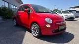 Fiat 500 Rosso Corsa Leder Xenon Klimaauto TÜV PDC - Fiat 500: Rosso