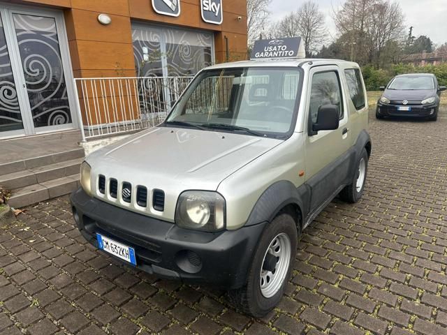 Suzuki SUZUKI Jimny 1.3i 16V cat 4WD JLX