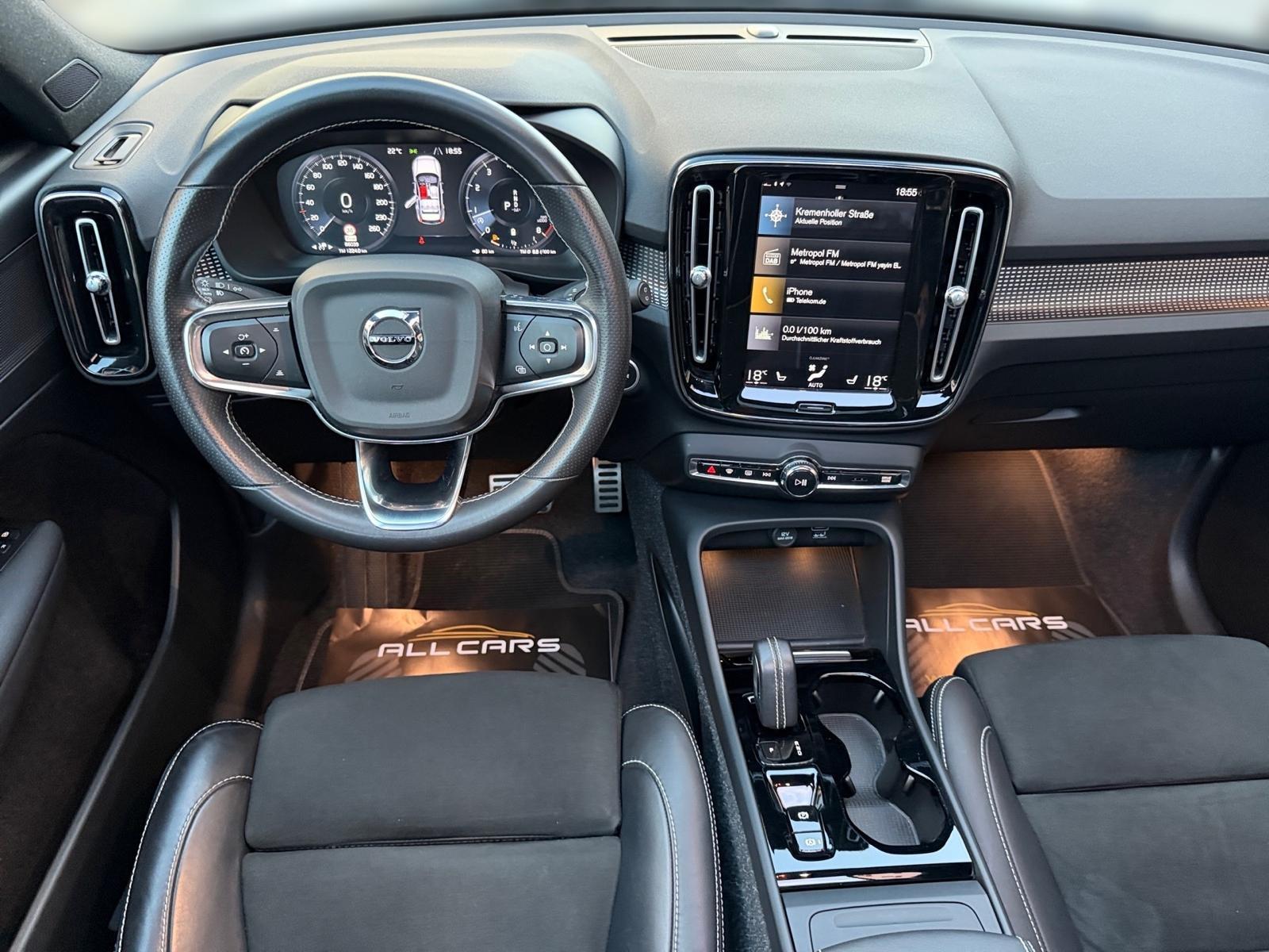 Volvo XC40 R Design 2WD Pano*Kamer*ToTWink*ACC*1.J.Gar