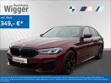 BMW 530 d M Sport/Navi/Leder/AHK/HarmanKardon - rote BMW 530