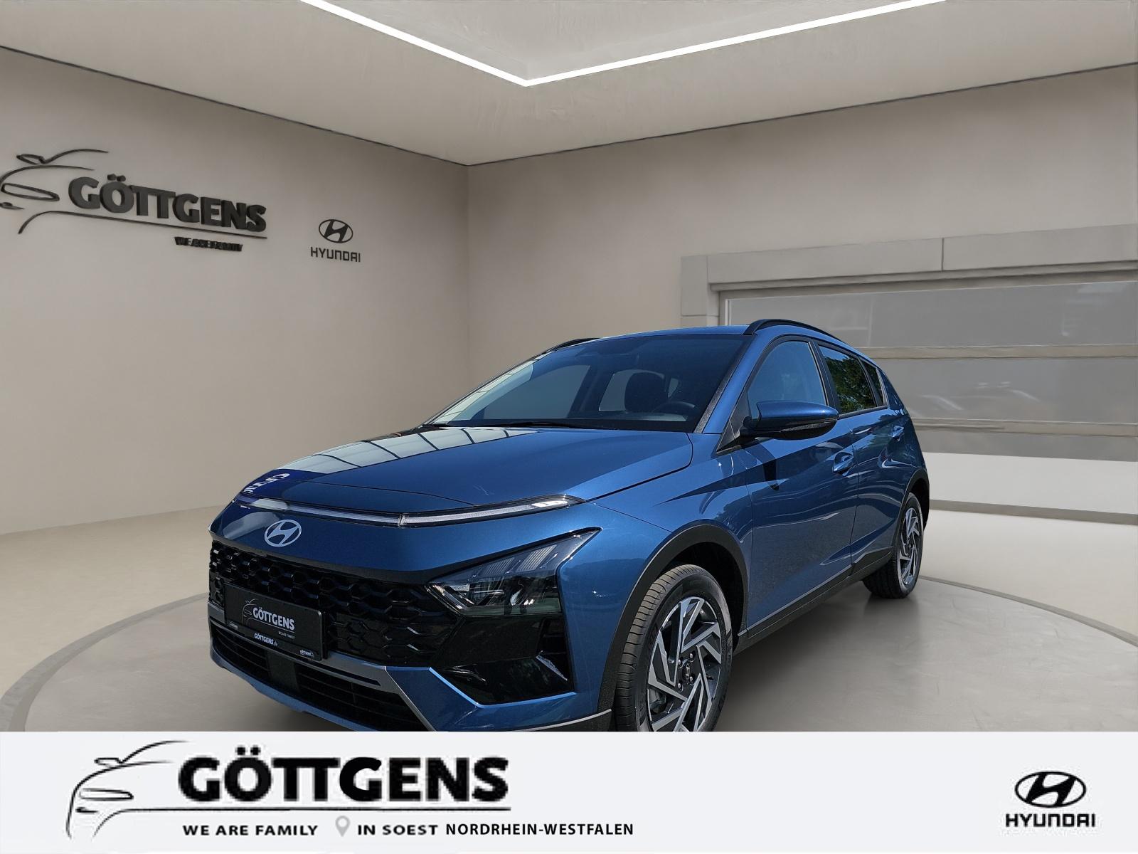 Hyundai Bayon FL 1.0 T-GDI TREND LED NAVI SITZH.