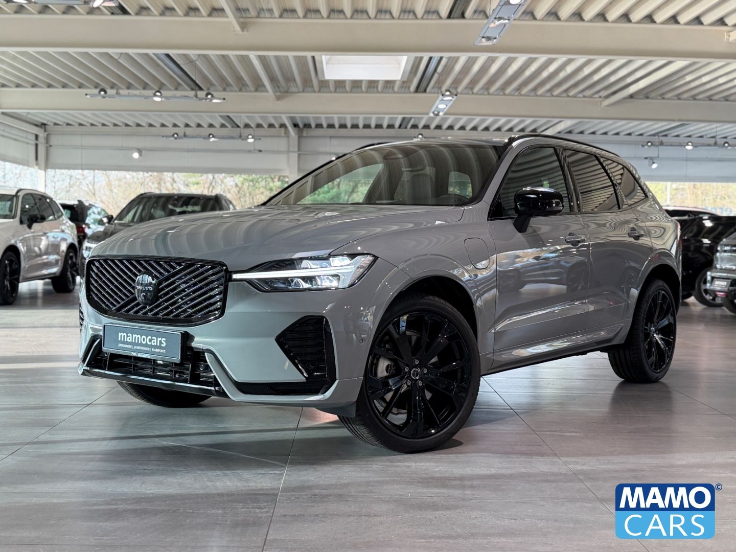 Volvo XC60 T6 AWD Plus Black Edition Recharge/LED/AHK/