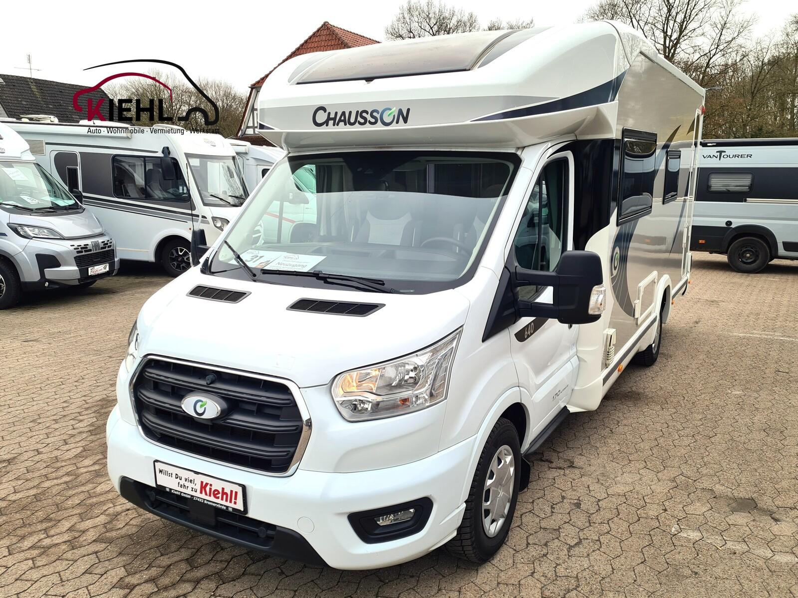 Chausson Titanium 640 *Heckbad*Dieselheizung*Face-Face*