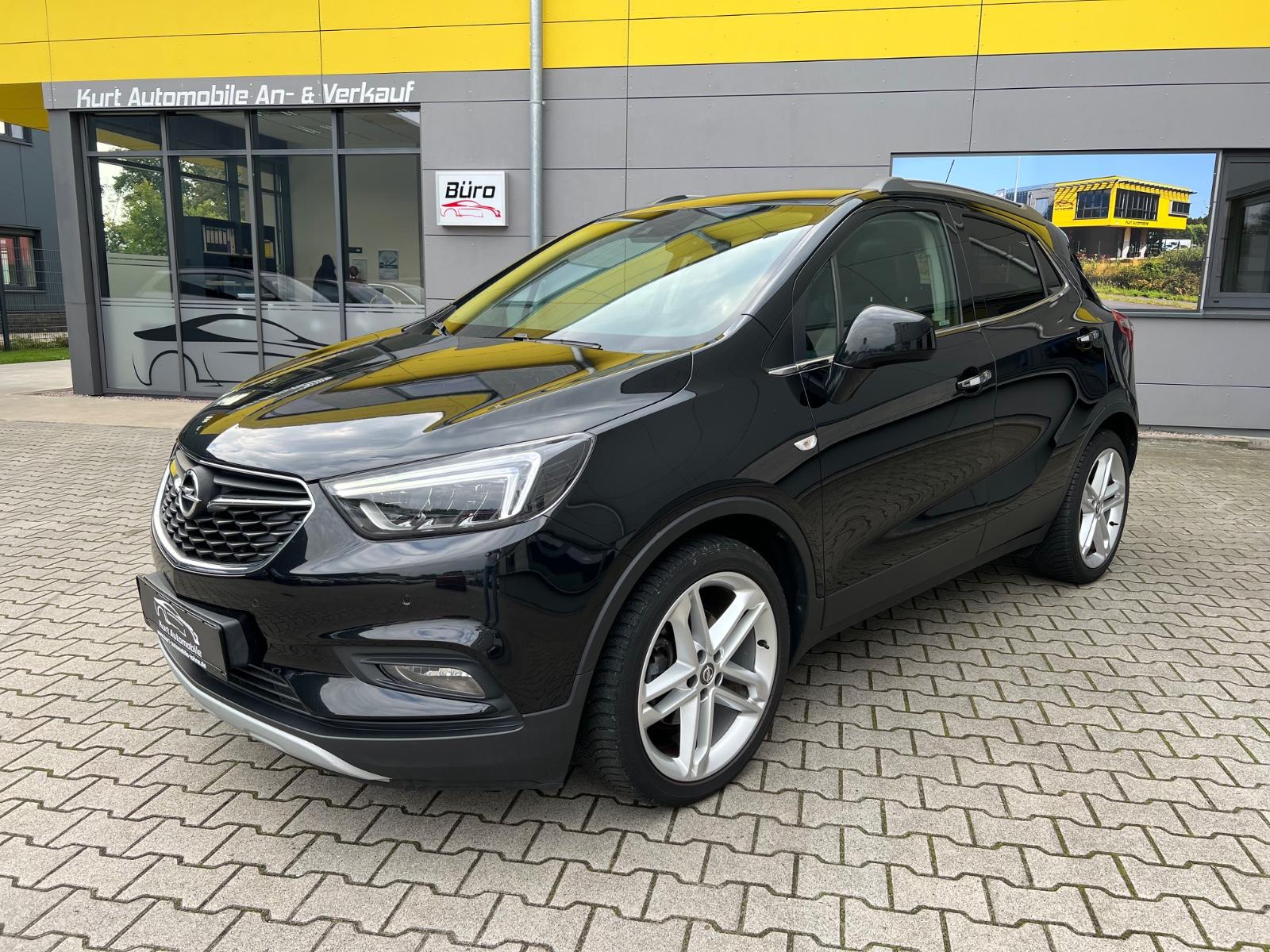 Opel Mokka X Innovation 4x4/ALLRAD/AHK/KAMERA/