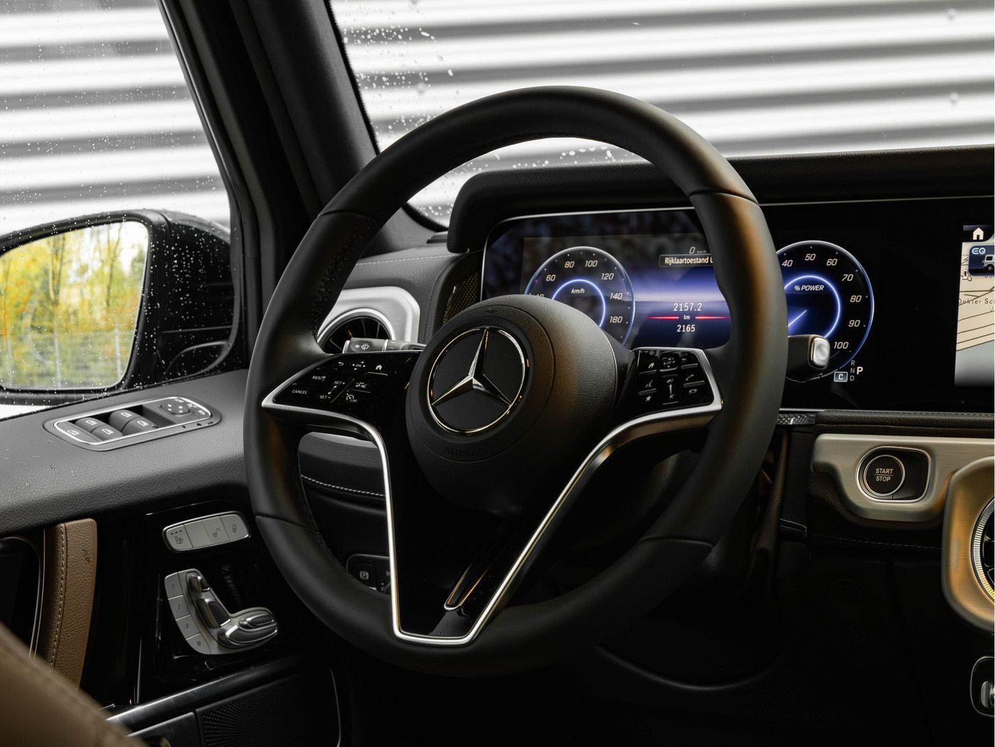 Mercedes-Benz G 580 mit EQ-Technologie 116 kWh