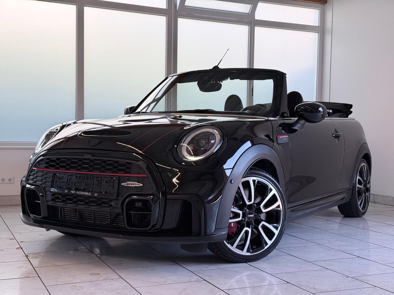 MINI John Cooper Works Cabrio-ACC/HUD/H-K/RFK/CarPlay