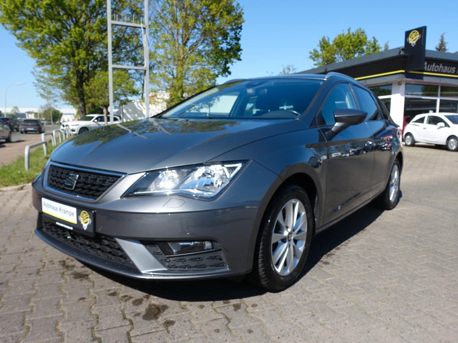 Seat Leon ST 1,6 TDI Style Klima Navi SHZ PDC