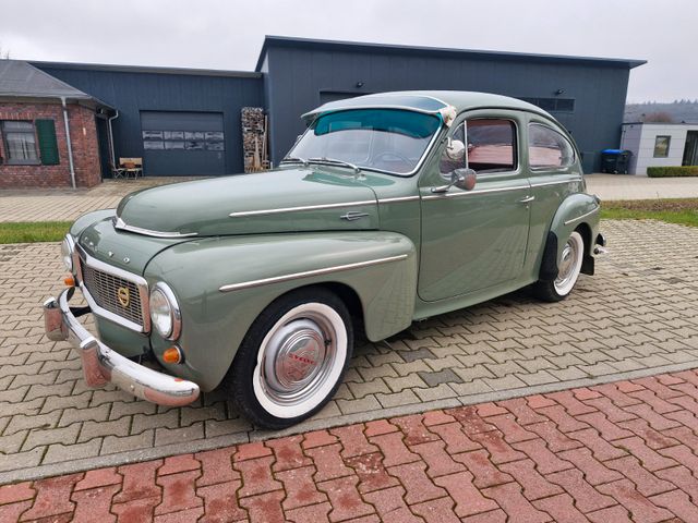 Volvo PV 544 Buckelvolvo TÜV/H neu Oldtimer