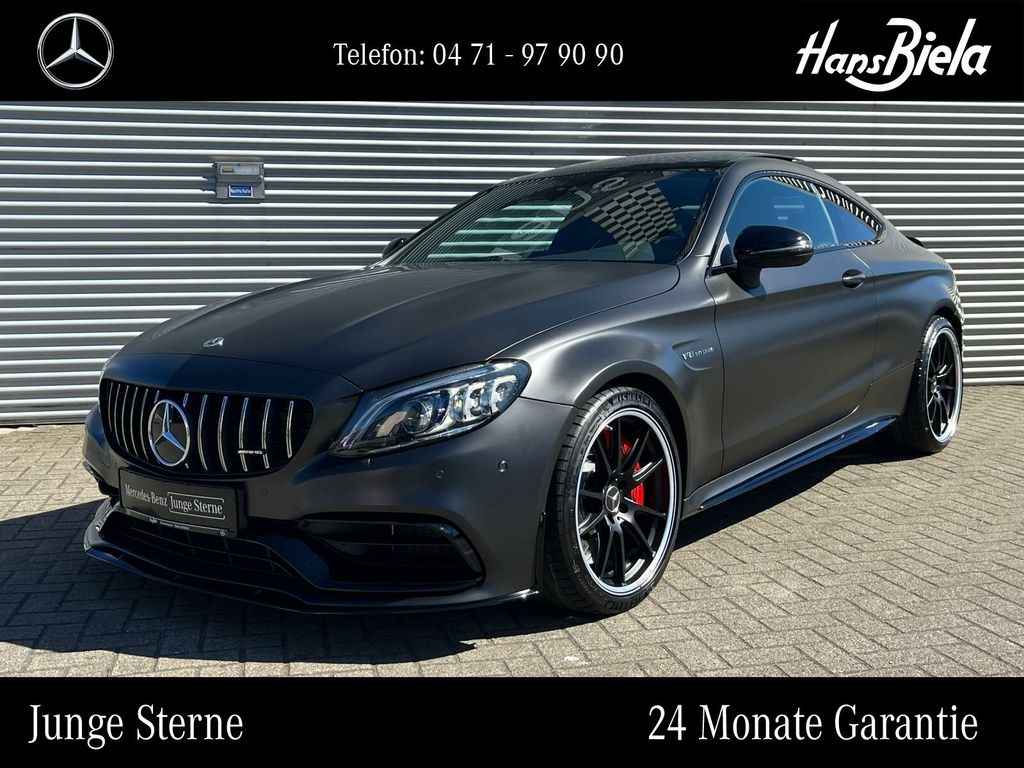 Mercedes-Benz C 63 AMG