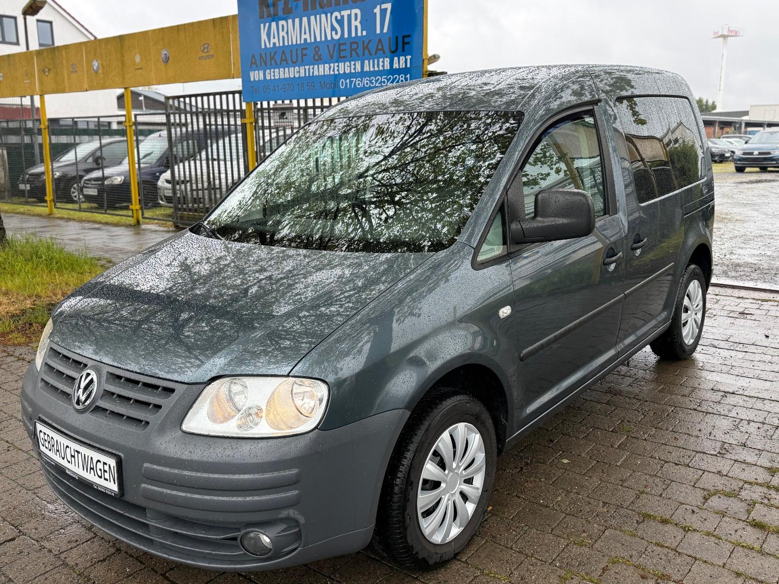 Volkswagen Caddy Life 1.6  KLIMA