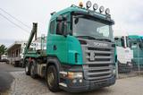 Scania R420 Absetzer LB6x2  Meiller Lift/Lenk Retarder - Scania Hamburg