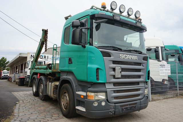 Scania R420 Absetzer LB6x2  Meiller Lift/Lenk Retarder