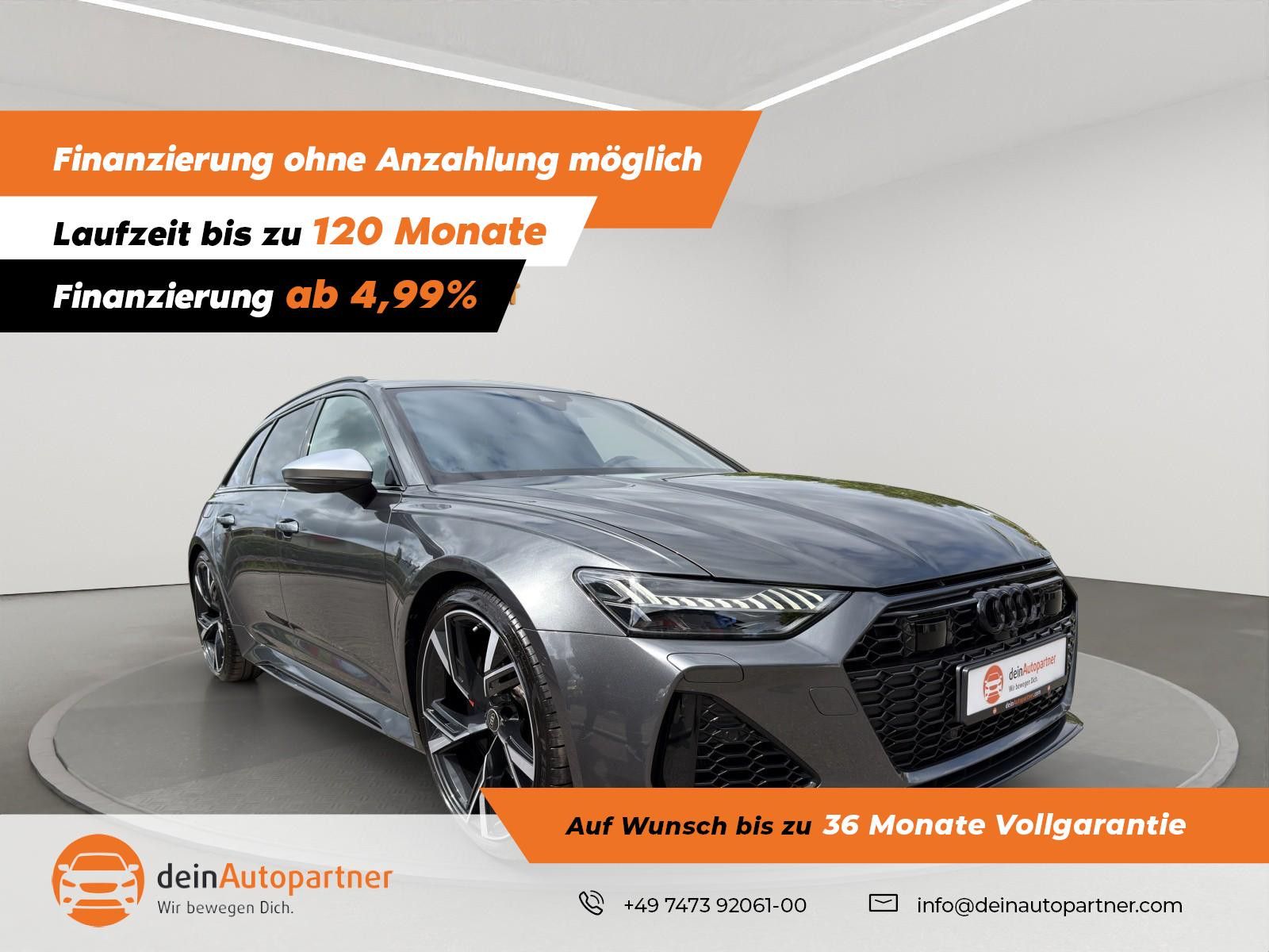 AUDI RS 6 Avant 4.0 TFSI quattro/STHZ/AHK/LASER/B&amp;O/