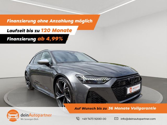 AUDI RS 6 Avant 4.0 TFSI quattro/STHZ/AHK/LASER/B&amp;O/