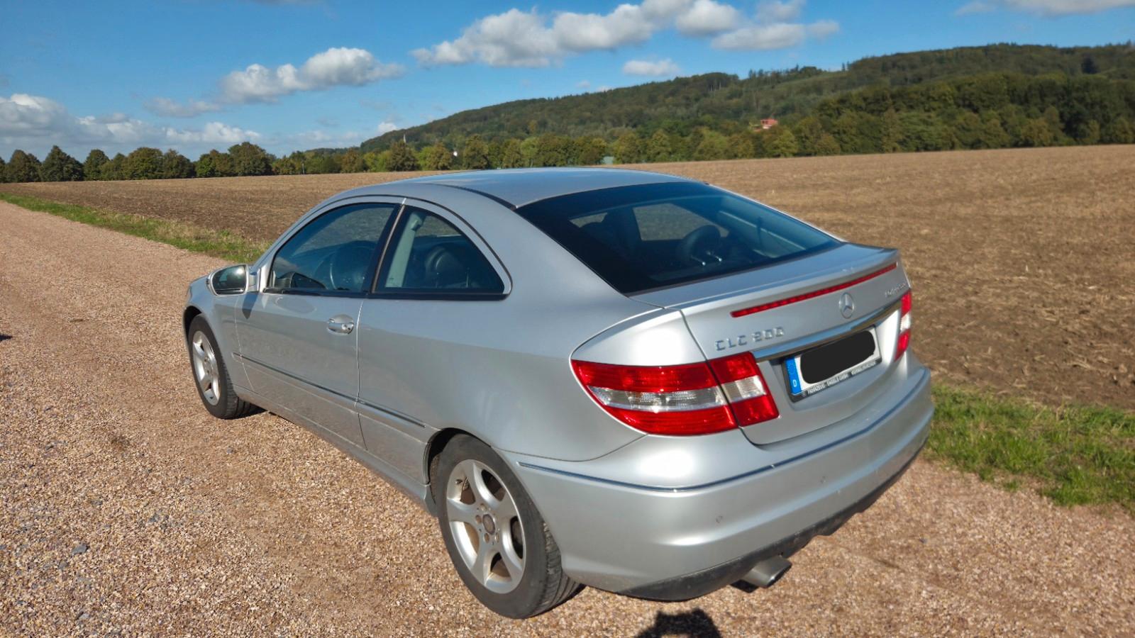 Mercedes-Benz CLC 200 Kompressor