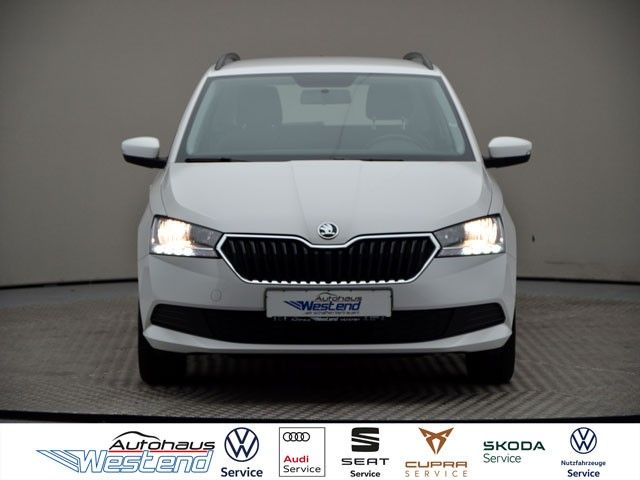 SKODA Fabia Combi Ambition 1.0l MPI 44kW 5-Gang Navi K
