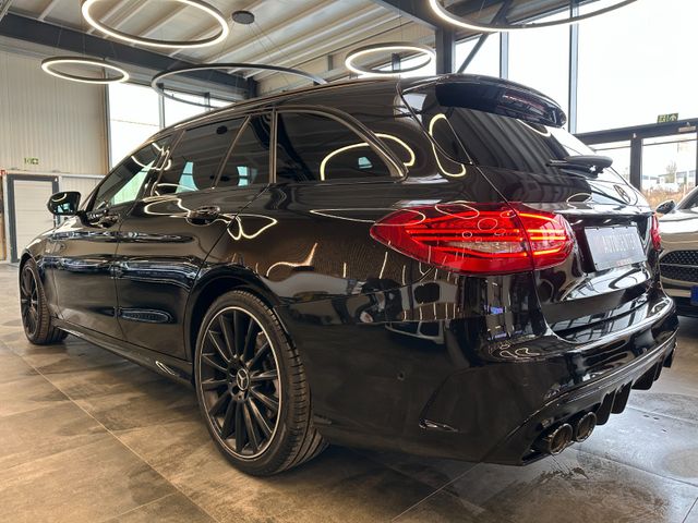 MYAUTOCENTER – Gebraucht- und Jahreswagen mit Werkstattservice in Pfaffenhofen Mercedes-Benz C 43 T AMG 4Matic *AndroidAutoAppleCarPlay*LED*