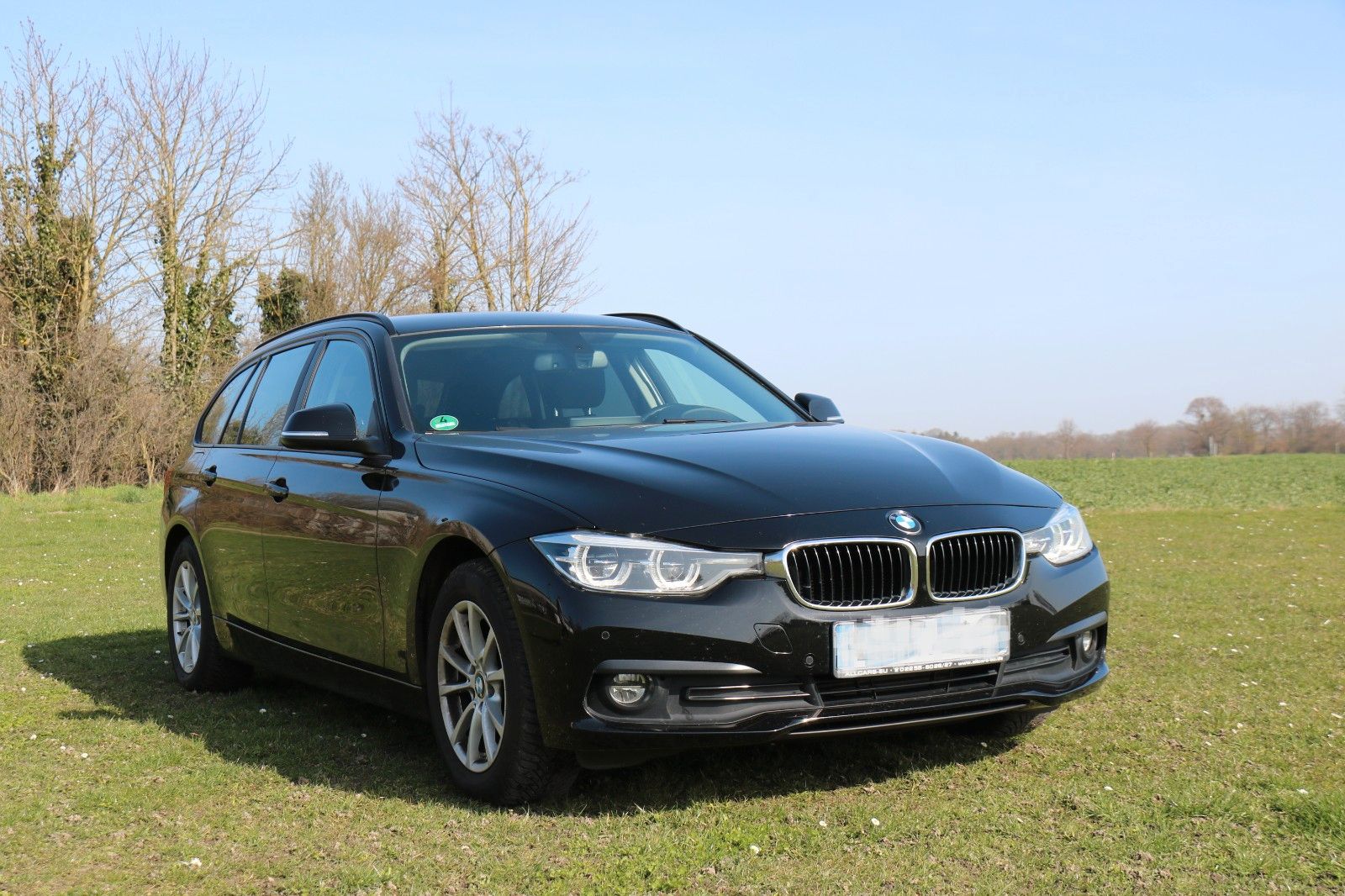 BMW 320d Touring Automatic -