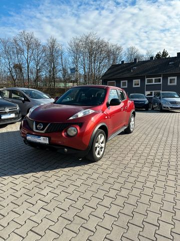 Nissan Juke Acenta  Kamra /NAVI/Tempomat/2-Zonen Klima.