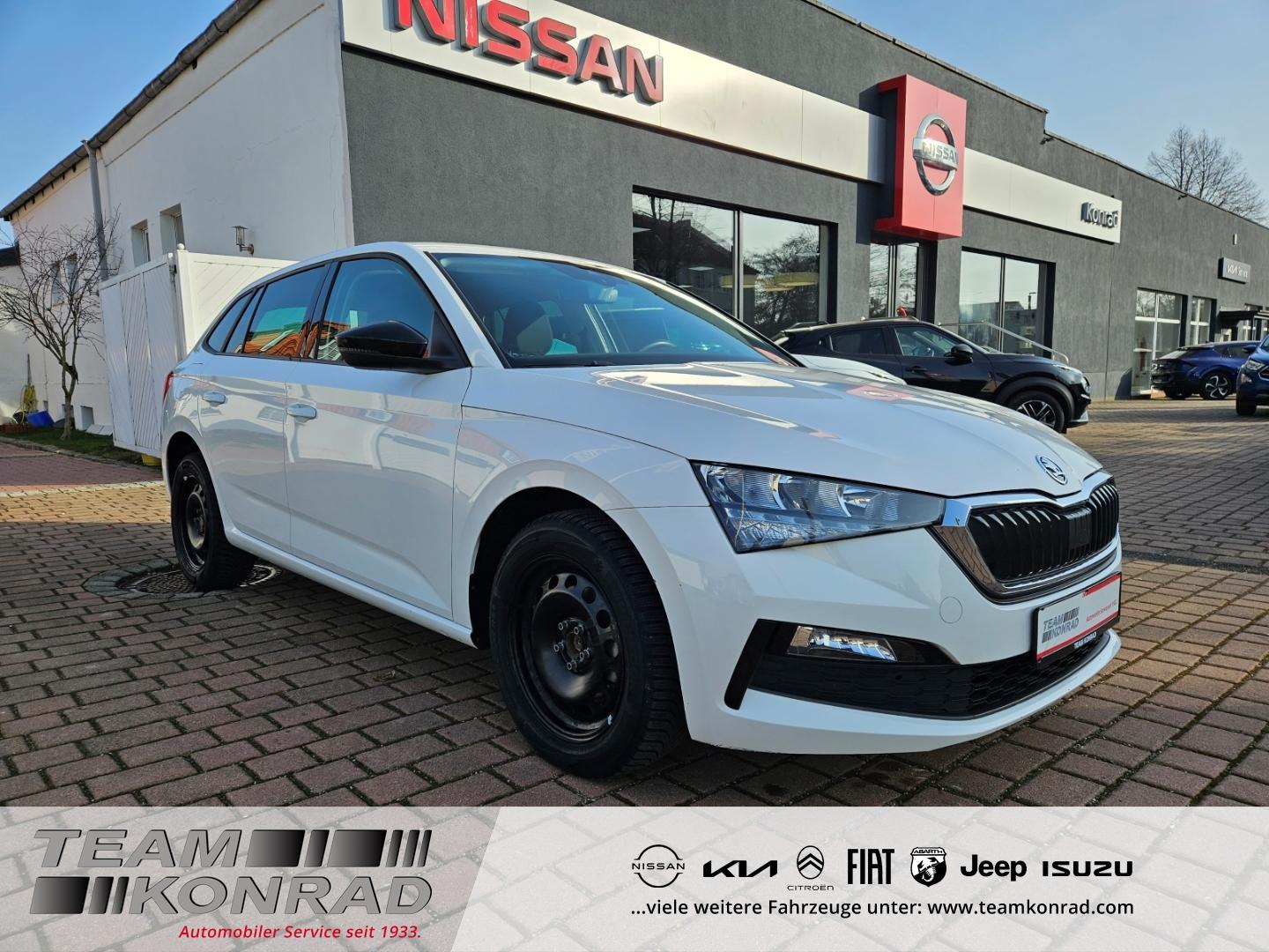 Skoda Scala Ambition 1,0 Kamera Climatronic 8-fach ber