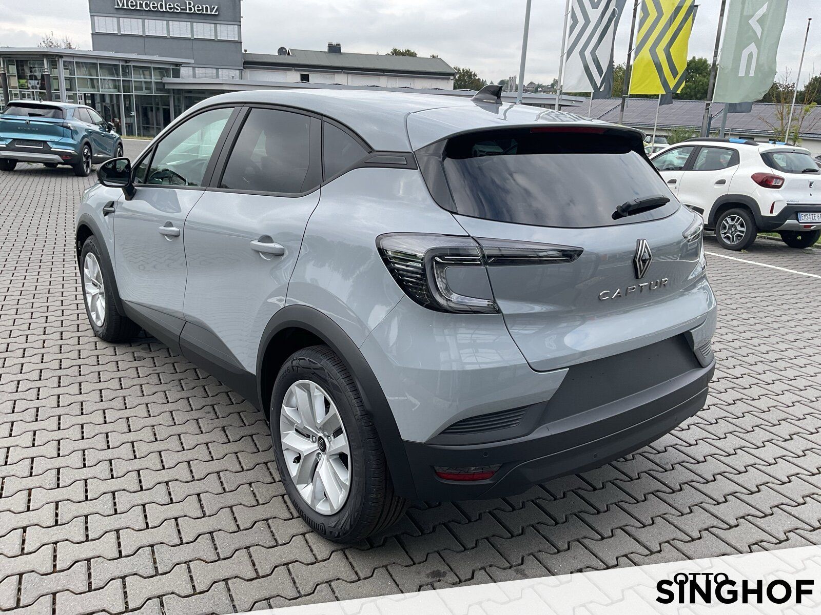 Fahrzeugabbildung Renault Captur Phase 2 Evolution TCe 100 LPGLED/Sitzhzg.