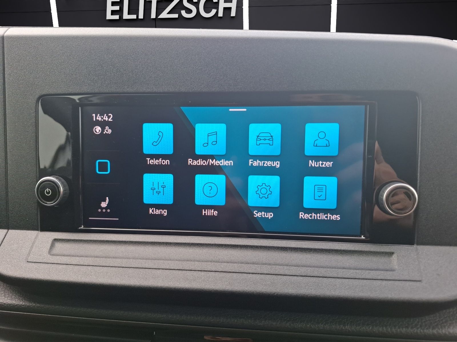 Fahrzeugabbildung Volkswagen Caddy Kasten TSI  EcoProfi Klima DAB PDC SHZ