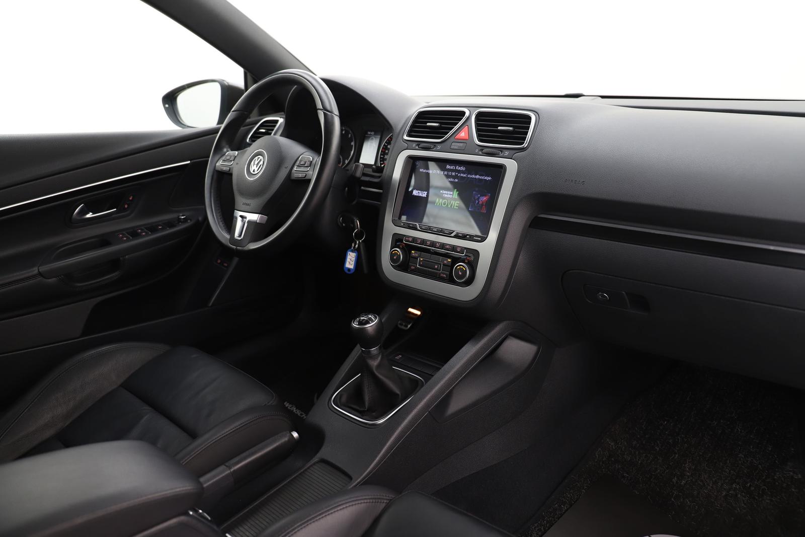 Volkswagen Eos 1.4TSI 122PS BlueMotion Leder Navi PDC SHZ