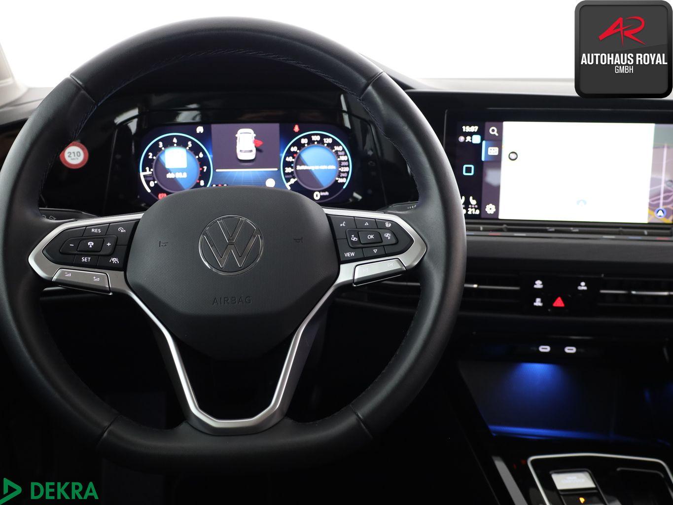 Volkswagen Golf VIII 2.0 TSI STYLE MASSAGE,MEMORY,KAMERA,SH, миниатюра 15