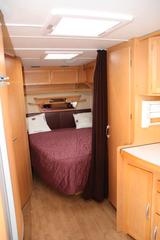 Kabe Royal 610 DXL K/S - / EP Stützen - Kabe Wohnwagen