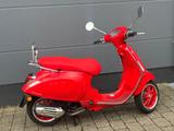 Vespa Primavera 50 RED inkl. Seitenständer & - VESPA ROLLER 50
