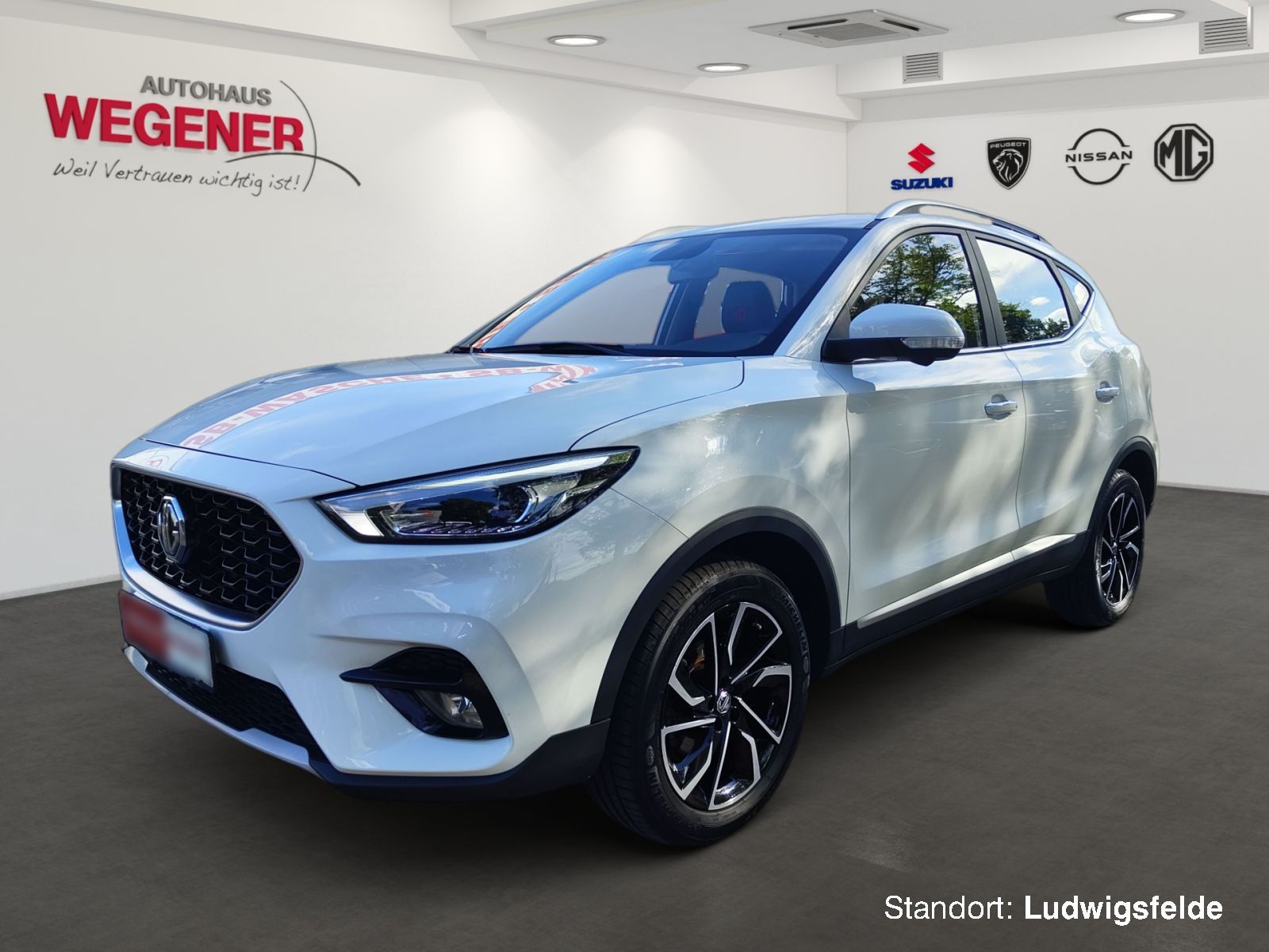 MG ZS