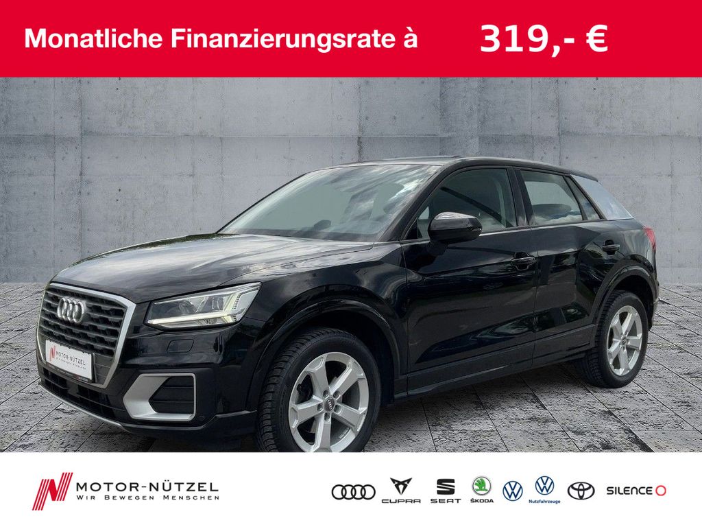 Audi Q2 35 TFSI S-TR SPORT LED+NAVI+2xPDC+GRA+SHZ+LM