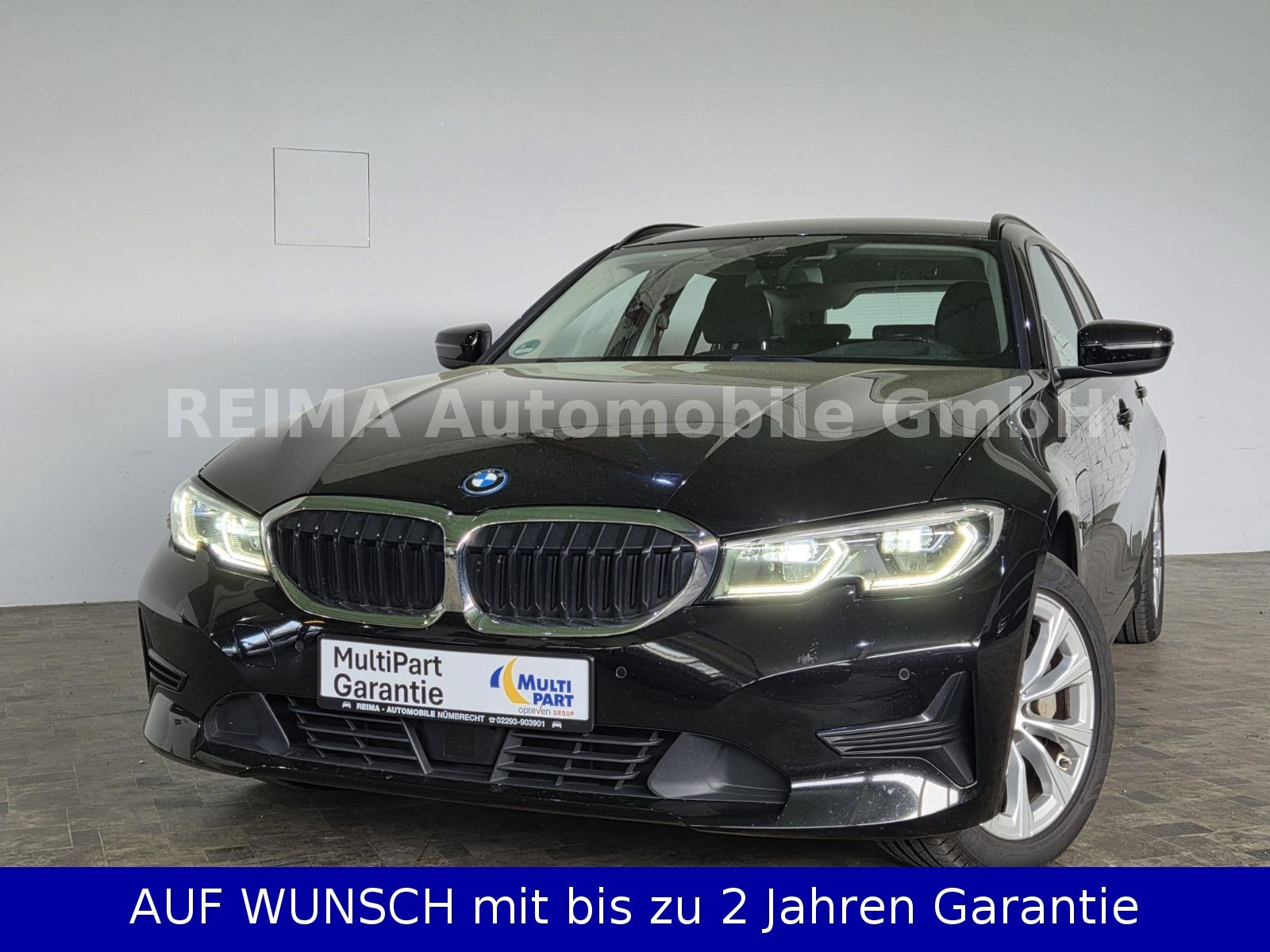Fahrzeugabbildung BMW 330e Touring  Advantage, Laser, HUD, ACC