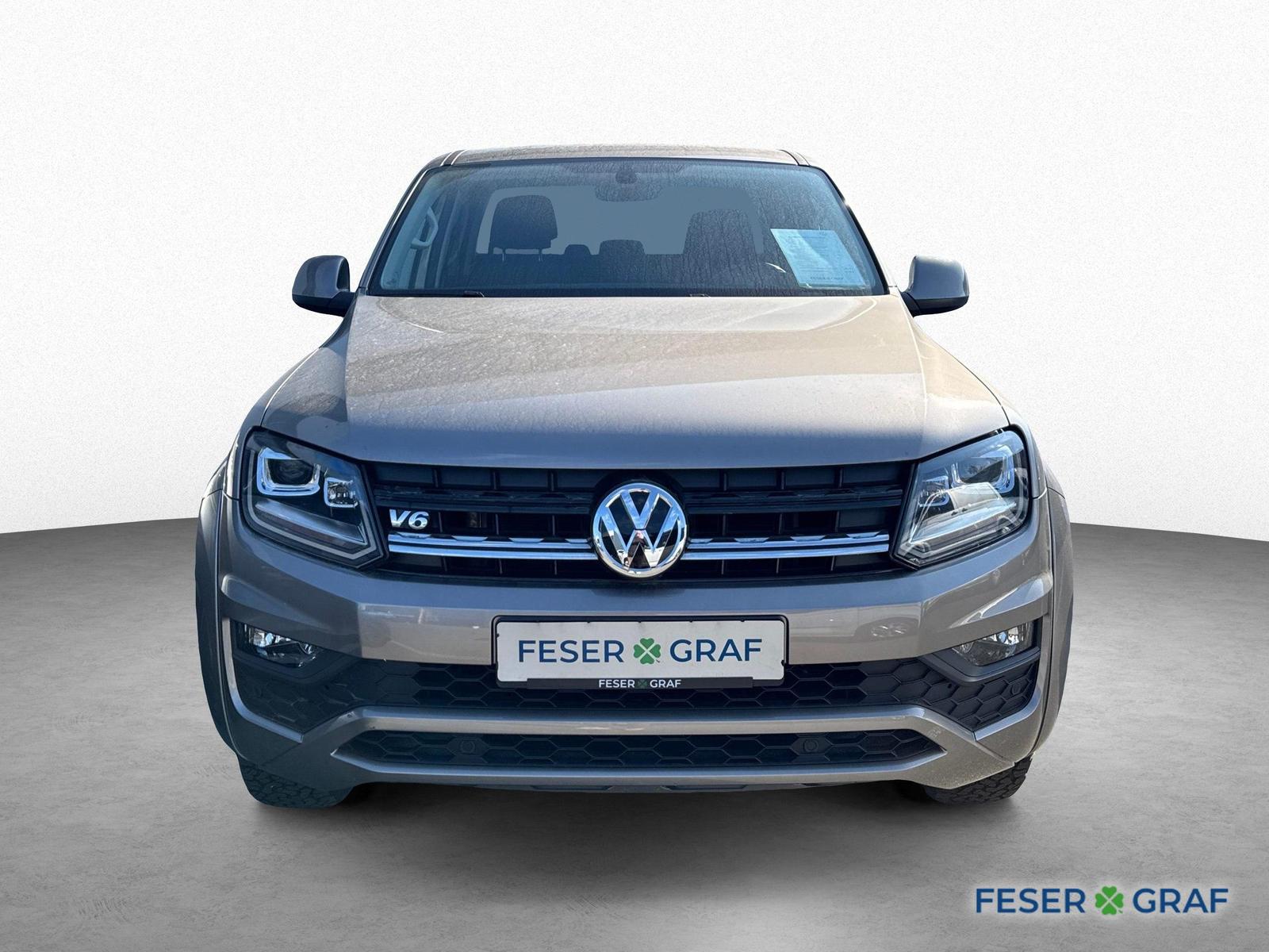 Volkswagen Amarok DoubleCab Comfortline 3.0 TDI V6 AHK NAVI
