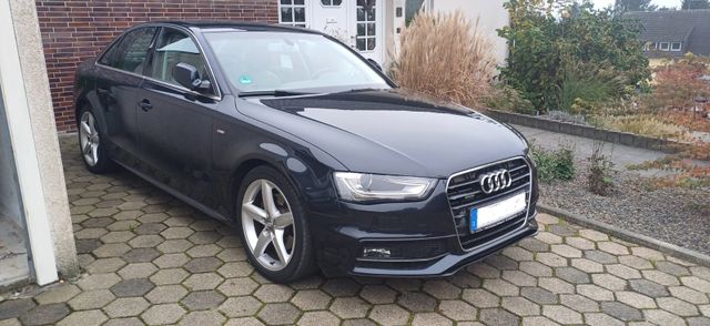 Audi A4 2.0 TDI 140kW clean d. S tr quatt S line ...