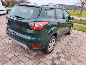 Ford kuga in grün